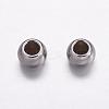 Tarnish Resistant 304 Stainless Steel Spacer Beads STAS-K146-059-B-1