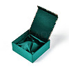 Chinese Style Wave Brocade & Satin Box PW-WG65017-03-2