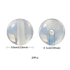 20Pcs Opalite Round Beads G-YW0001-27B-4