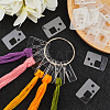 3 Bags Acrylic Thread Winding Boards AJEW-GF0011-67B-3