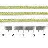 Natural Peridot Beads Strands LS-G-ONLY-T-B07-01-5