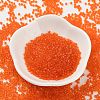 Transparent Colours Glass Seed Beads SEED-S042-11B-09-2