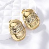 304 Stainless Steel Rhinestone Stud Earrings for Women EJEW-L296-018G-2