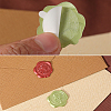 50Pcs 2 Styles Adhesive Wax Seal Stickers DIY-CP0010-26A-6