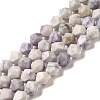 Natural Purple Turquoise Beads Strands G-K382-A09-02-1