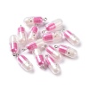 Translucent Plastic Pendants LS-KY-L006-29G-1