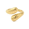 304 Stainless Steel Cuff Rings for Women RJEW-U013-04G-2