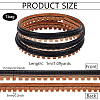1M Leather Shoes Edge Strip Cord FIND-BC0005-78-2