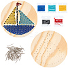 DIY String Arts Kit Set DIY-WH20050-55E-1
