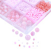 DIY 18 Style Resin & Acrylic Beads Jewelry Making Finding Kit DIY-NB0012-04I-2