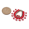 Glass Seed Beads Big Pendants PALLOY-MZ00410-01-2