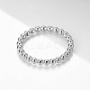 304 Stainless Steel Finger Rings FS-WGF8B0E-08-2