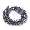 Transparent Glass Beads EGLA-A035-T4mm-B15-2