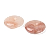 Natural Xinjiang Golden Silk Jade Pendants G-G290-02C-2