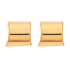 C-Shaped 304 Stainless Steel Stud Earrings for Women EJEW-A131-01A-G-4