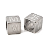 304 Stainless Steel European Beads STAS-D382-02M-P-1
