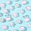 60G 6 Styles Transparent Acrylic Beads Sets TACR-YW0002-50-2
