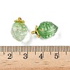 Transparent Glass Pendants GLAA-P072-03G-07-3