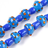 Handmade Lampwork Beads X1-LAMP-N024-09B-2