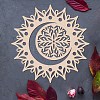 Laser Cut Wooden Wall Sculpture WOOD-WH0105-008-3