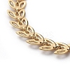 Brass Cobs Chains Necklaces NJEW-JN02637-2