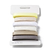 18 Yards 6 Styles Polyester Ribbon SRIB-C001-H03-2