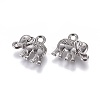 Vintage Elephant Charms A-PALLOY-ZN-47017-B-FF-2
