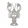 Ocean Theme 201 Stainless Steel Pendants STAS-G366-08P-01-1