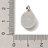 Brass Pendants KK-K388-36P-2