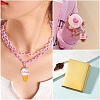 20Pcs 10 Styles Opaque Resin Pendants RESI-YW0004-07-6