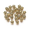 Tibet Antique Golden Metal Beads X-GLF0590Y-2