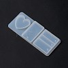 DIY Heart & Rectangle Pendant Food Grade Silicone Molds LS-SIMO-C003-04-3