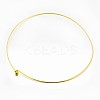 Brass Necklace Making X-BJEW-F132-01G-1