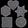 5Pcs 5 Styls Acrylic Bean Accessories AJEW-CN0004-68-6