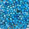 2 Bag Glass Round Beads Set JX547E-4