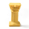 Resin Imitation Marble Pillars DJEW-H007-01B-1