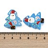 Christmas Theme Handmade Lampwork Beads LAMP-I027-07J-4