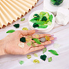 270Pcs 9 Style Transparent Acrylic Pendants TACR-CD0001-02-7