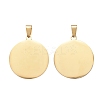 304 Stainless Steel Pendants LS-STAS-I140-17G-2