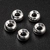 Brass Spacer Beads KK-H759-10E-S-3
