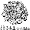 100Pcs 10 Styles Alloy Bead Cone FIND-SP0003-54-1