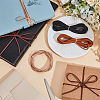 4Pcs 4 Colors Flat Faux Suede Cord OCOR-CL0001-06A-4
