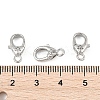 SHEGRACE Brass Lobster Claw Clasps XGR0095P-160P-3