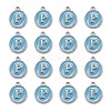 Platinum Plated Alloy Enamel Charms LS-ENAM-S118-04P-P-2