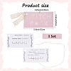 1Pc Paper Creative Mini Sewing Book AJEW-GF0010-83-2