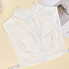 Detachable Cotton Shirt Women False Collar AJEW-WH20054-049B-6