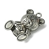 Tibetan Style Alloy Pendants FIND-R146-01B-2