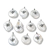 Natural Cultured Freshwater Pearl Pendants PEAR-F008-37P-1