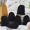Rectangle Velvet Drawstring Pouches TP-CN0001-03B-02-4