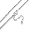 Rack Plating Brass Sun Pendant Necklaces NJEW-P317-07P-3